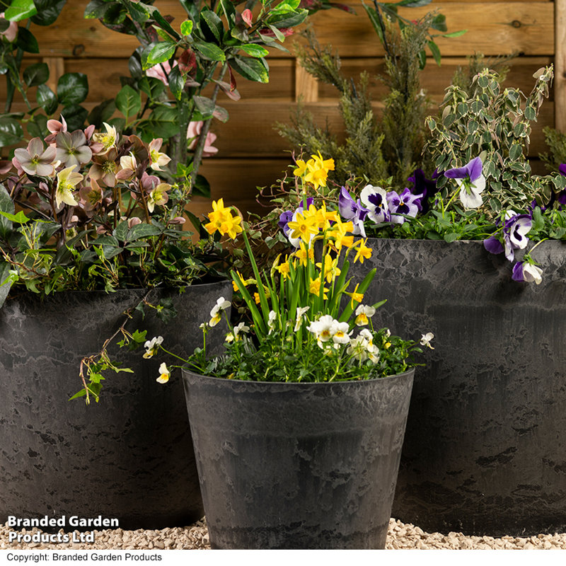 Pot Planter, Grey