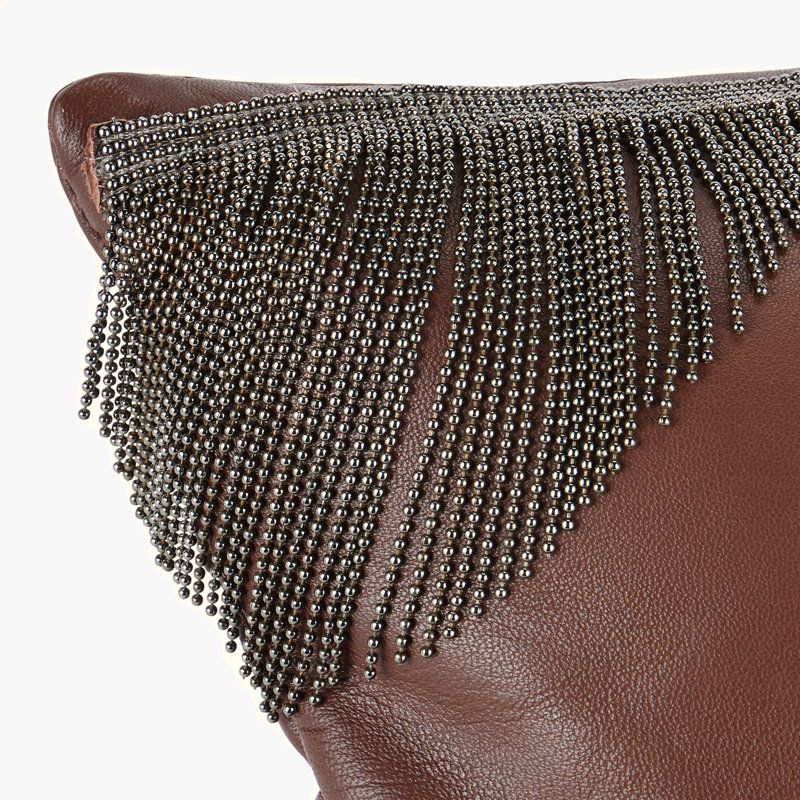 Chain Fringe, Brown
