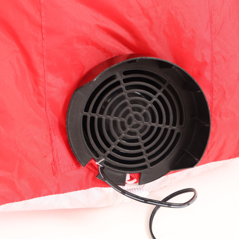 7-Ft. Tall Pre-Lit Inflatable Santa's Kitchen