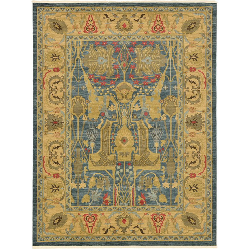 Lauri Geometric Indoor Rug, Rectangle 9' x 12'