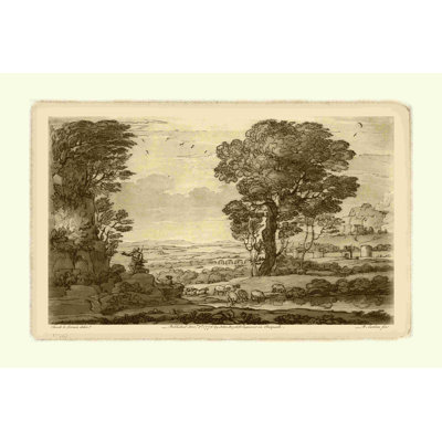 Paysage pastoral