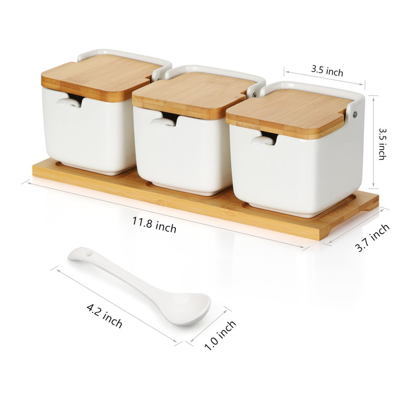 Support à épices 3 pots