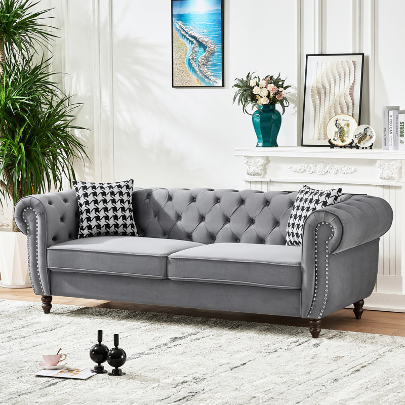 32.19'' Velvet Sofa