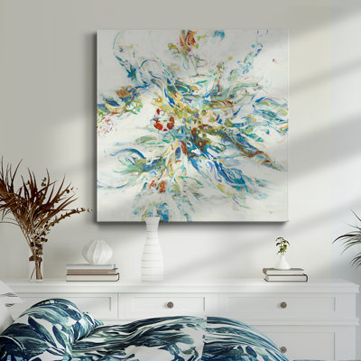 Nature's Flow-Premium Gallery Wrapped Canvas - Ready to Hang