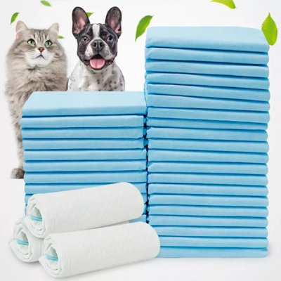 100 pièces de coussinets de 17 pouces pour chien