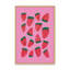 «Organic Summer Strawberries» par Garima Dhawan, reproduction d'art sur toile-1920227965-1920227958