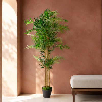 150cm Faux Plant in Pot Liner