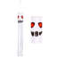 Drapeau d'Halloween mouchoir effrayant 39 po