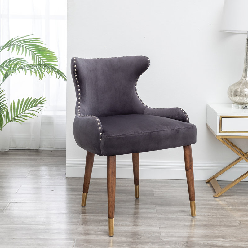 Fauteuil Jaria, Tissu gris