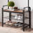 Hall Tree 28.3'' Wide with Bench and Shoe Storage-2108738249