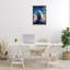 Toile flottante encadrée «Snowy» par Roozbeh Bahramali-645647987-645647986
