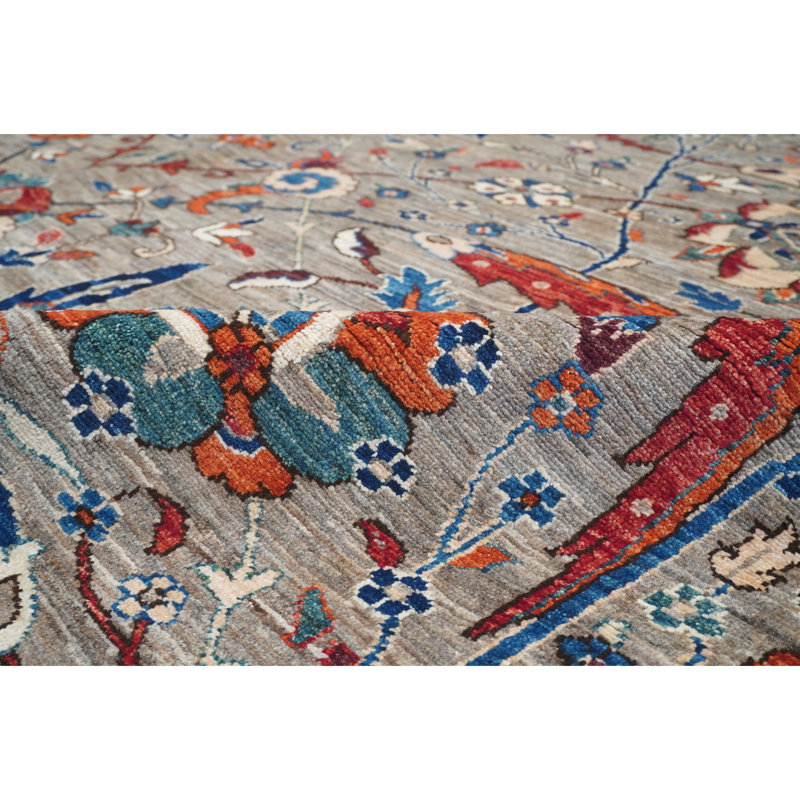 Tapis chameau noué à la main de haute qualité