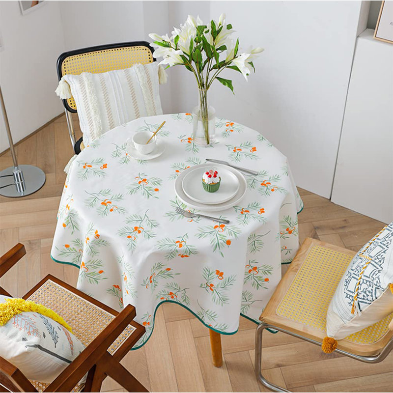Albaro Floral Square Birthday Tablecloth