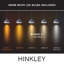 Ventilateur intelligent 56 "Hinkley Fan Tiburon