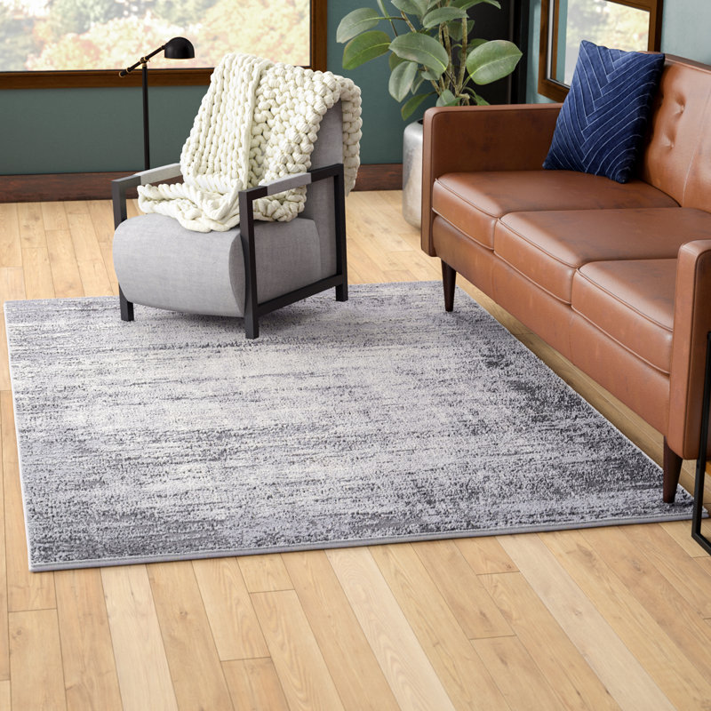 Bridgeton Abstract Indoor Rug, Rectangle 6'7" x 9'6"