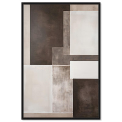 «Tonal Intersection II», art abstrait terre par Art Remedy