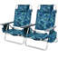 Chaise de plage 2 pièces
