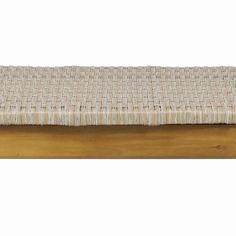 Elegant Outdoor Bench