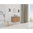 Wall-Mounted Bathroom Vanity With Ceramic Art Sink-1899713518