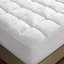 Matelas en duvet synthétique Gracie Mills Capri-1970350537