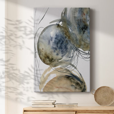 Hibernation II Framed On Canvas Print