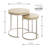 Acacius Side Table with Storage