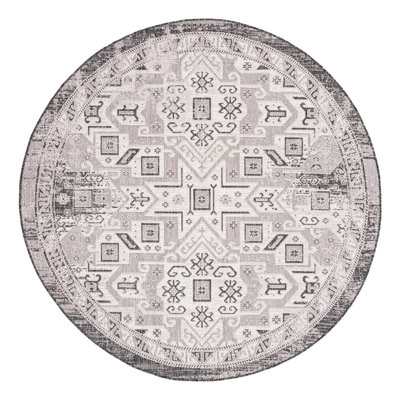 Tapis intérieur / extérieur bleu Alucard Southwestern