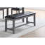 Table de salle à manger décontractée 6 pièces-1108928739-1108928738