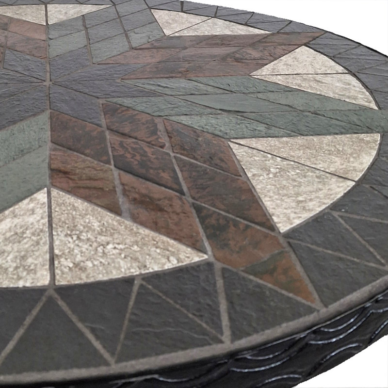 2 - Person Patio Dining Set with Round Table