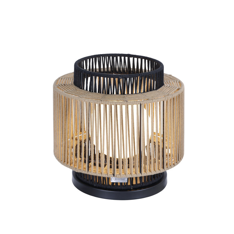 Lampe sur pied Aden, H 15,5 po x l 16,5 po x P 16,5 po