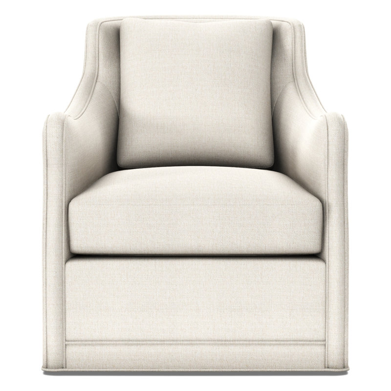 Arcadia Swivel Glider, Dresden Cloud