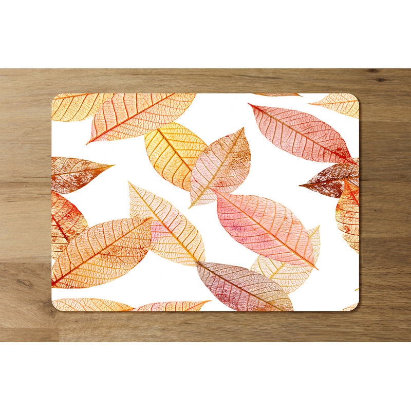 Hillis Wood Rectangle Placemat