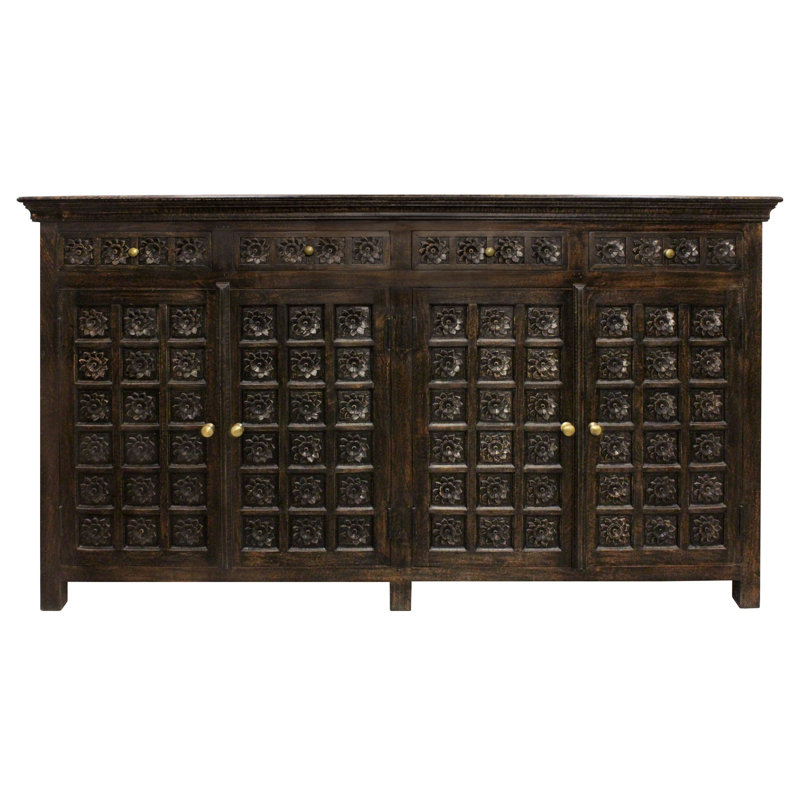 Buffet 4 portes et 4 tiroirs Anisa