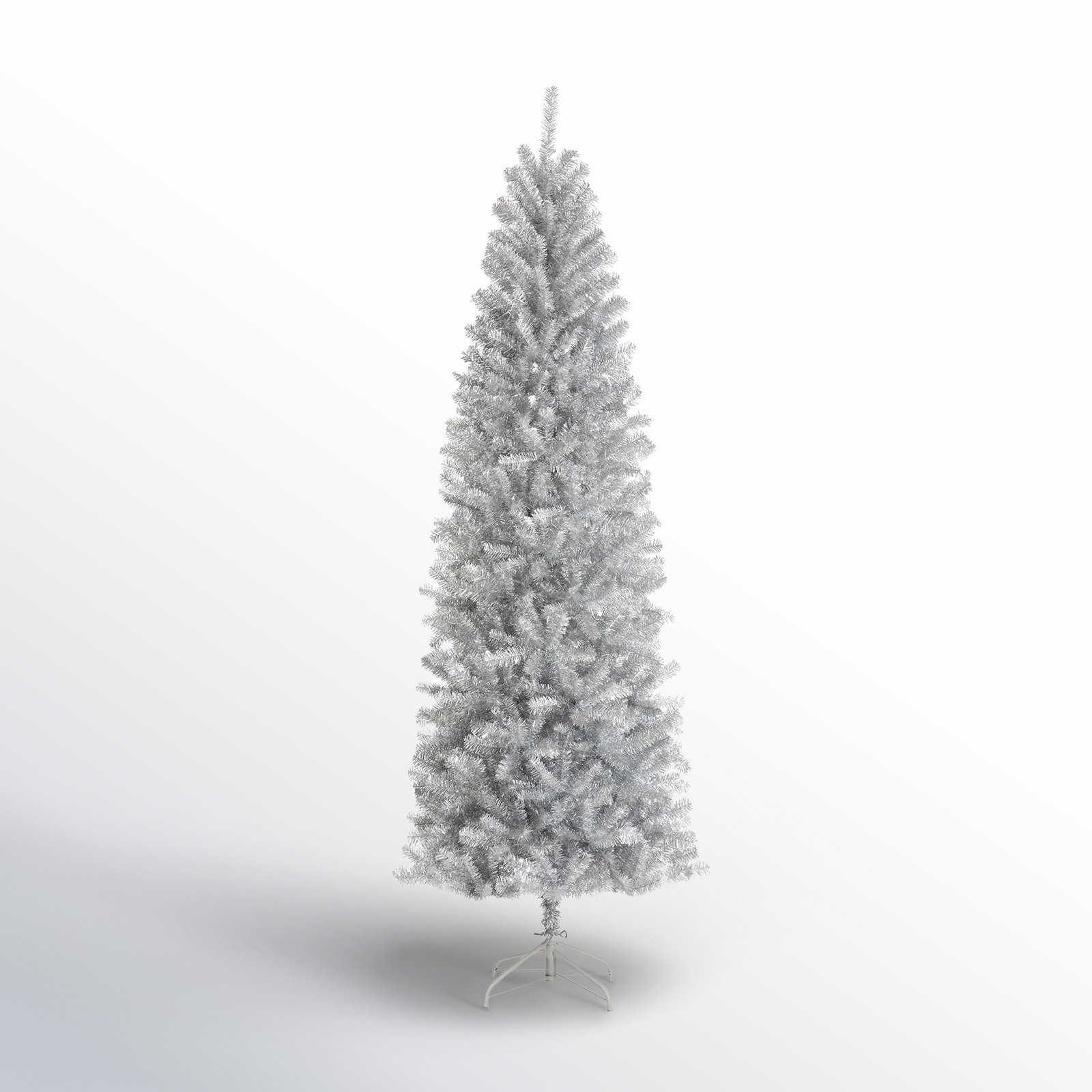 Slender 9' Pine Christmas Tree, 7.5 ft