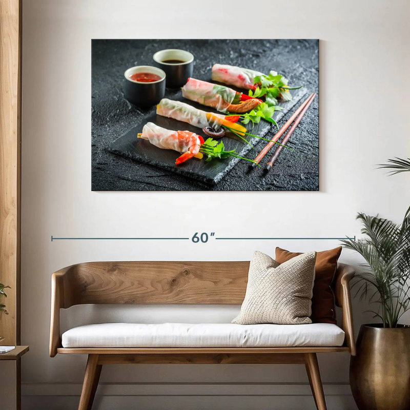 Seafood Spring Rolls