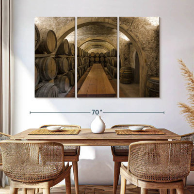 Lilie Wine Barrel Cellar