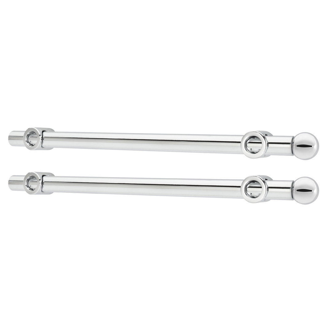 Rev-A-Shelf Extendable Designer Closet Valet Rod (Set of 2) Rev-A-Shelf 