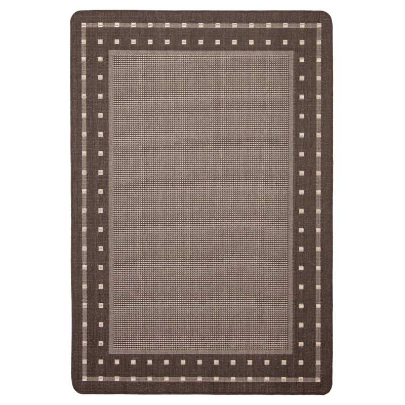 Aroura Indoor / Outdoor Rug, Rectangle 4'4" x 6'5"