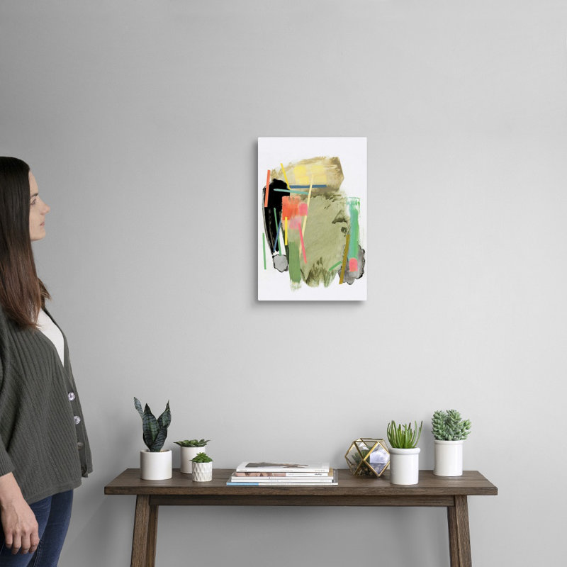 "Placebo I" par PI studio-impression sur toile, H 18 po x l 12 po x P 1,25 po, Toile tendue
