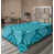 Bleu sarcelle abstrait n'est pas disponible
