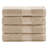 500 GSM 100% Turkish Cotton Beige Oversized 4-Piece Towel Set-103688327-112079029