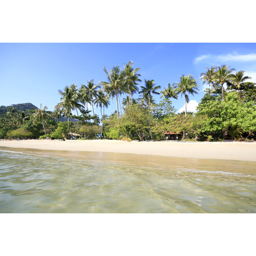 Strand von Zelg - Drucken