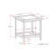 End Table - Natural-133524422