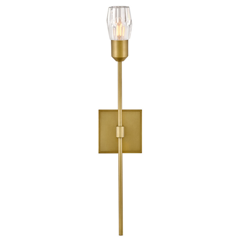 Atera 1 - Light Wallchiere, Heritage Brass