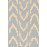 Ninave Moroccan Area Rug in Beige