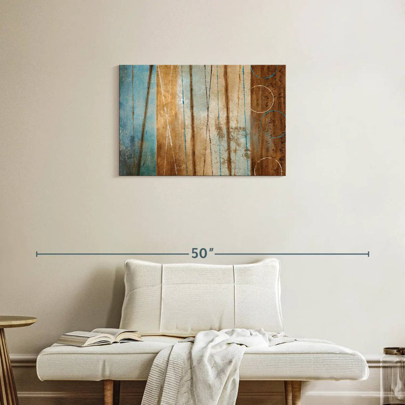Avery String Section II, 20" H x 30" W