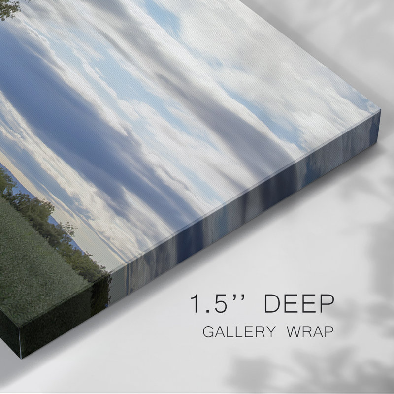 Toile tendue Serene Escape-Gallery, H 12 po x l 18 po
