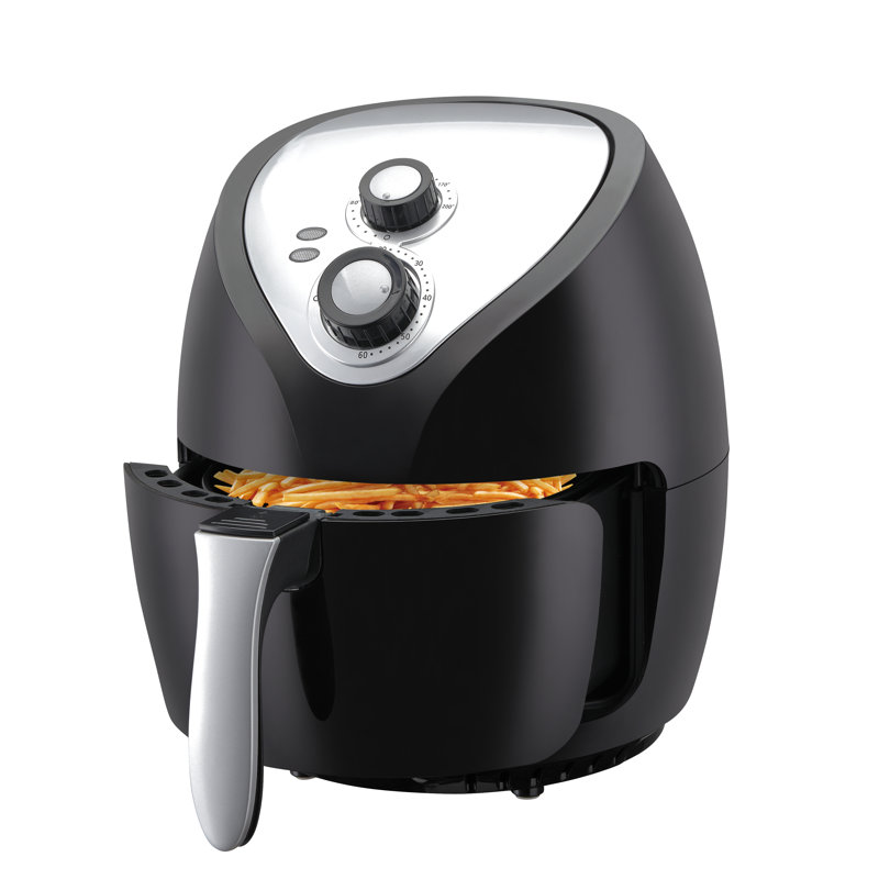 Émeraude 3,8 pte Friteuse à air manuelle