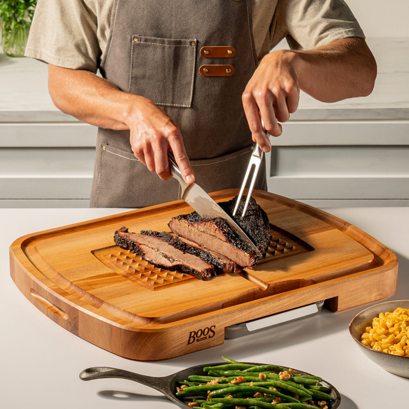 John Boos Carving Maple Cutting Board
