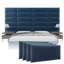 Garen Upholstered Headboard-318601102-318601106